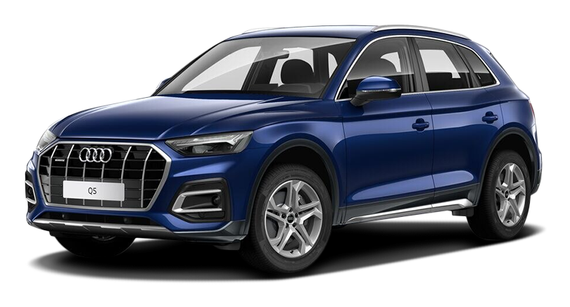 

Audi Q5 2.0 (249 л.с.) 7RT AWD, Lapiz (синий металлик)