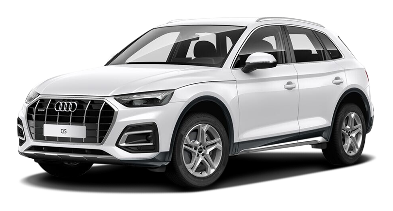 

Audi Q5 2.0 (249 л.с.) 7RT AWD, Белый (ibis white)