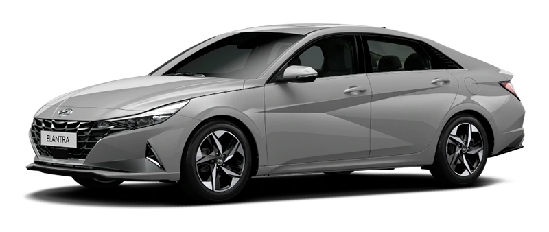 

Hyundai Elantra 1.6 (128 л.с.) 6AT FWD, Серый / fluid metal