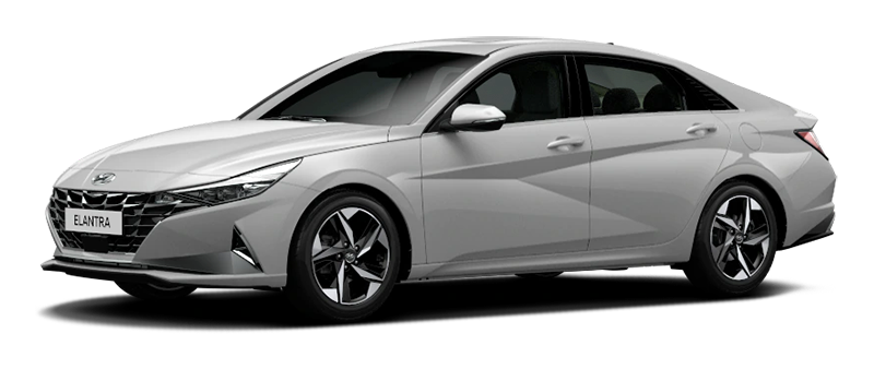 

Hyundai Elantra 1.6 (128 л.с.) 6AT FWD, Серый / cyber grey