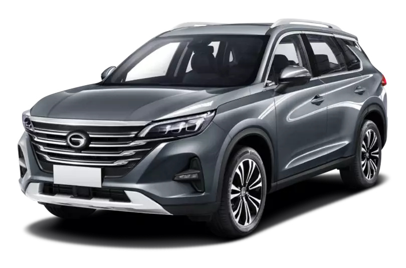

Gac-motor GS5 1.5 (137 л.с.) 6AT FWD, Серебристый (starlight silver)