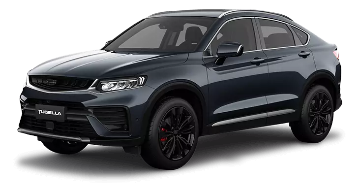 

Geely Tugella 2.0 (238 л.с.) 8AT AWD, Серебристый