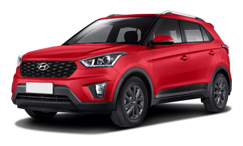 

Hyundai Creta 1.6 (123 л.с.) 6AT AWD, Красный / fiery red