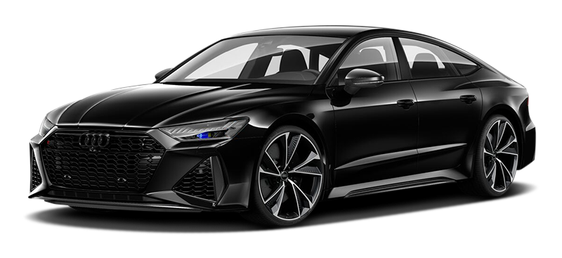 

Audi RS7 4.0 (600 л.с.) 8AT AWD, Чёрный;металлик (mythos black)