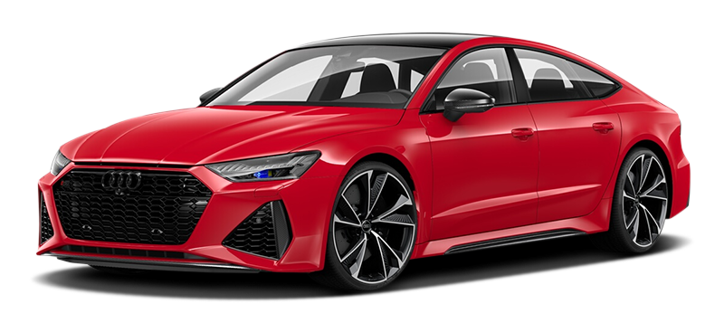 

Audi RS7 4.0 (600 л.с.) 8AT AWD, Красный;металлик (tango red)