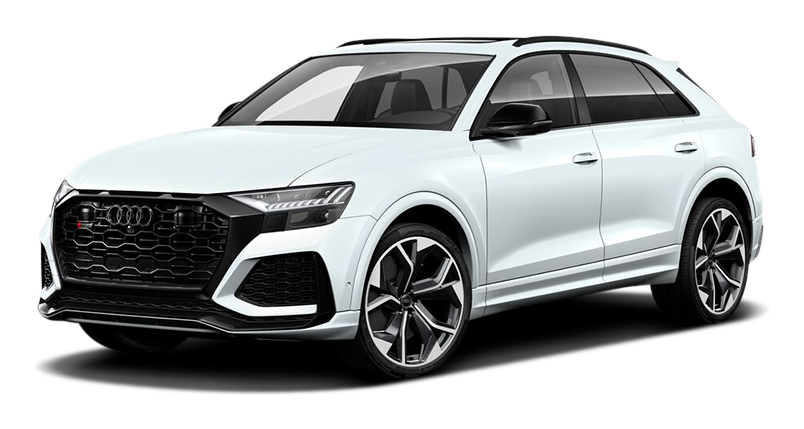 

Audi RS Q8 4.0 (600 л.с.) 8AT AWD, Белый;металлик (glacier white)