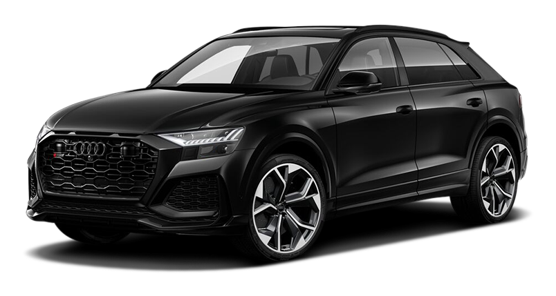

Audi RS Q8 4.0 (600 л.с.) 8AT AWD, Чёрный (night black)