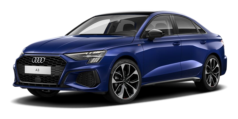 

Audi A3 1.4 (150 л.с.) 8AT FWD, Синий;металлик (navarra blue)