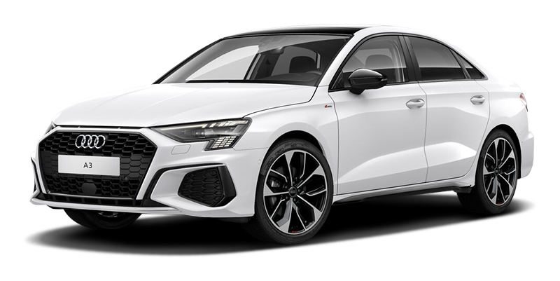 

Audi A3 1.4 (150 л.с.) 8AT FWD, Белый (ibis white)