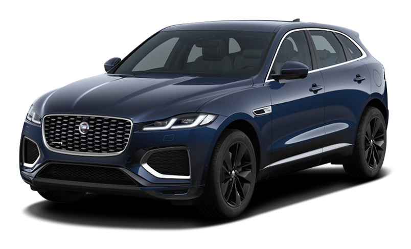 

Jaguar F-PACE 2.0 (249 л.с.) 8AT AWD, Dark sapphire blue