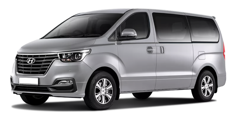 

Hyundai H-1 2.5 (170 л.с.) 5AT RWD, Серебристый / ion silver