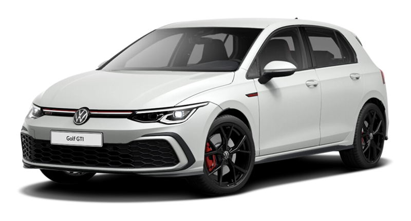 

Volkswagen Golf GTI 2.0 (245 л.с.) 7RT FWD, Белый "oryx";премиум перламутр