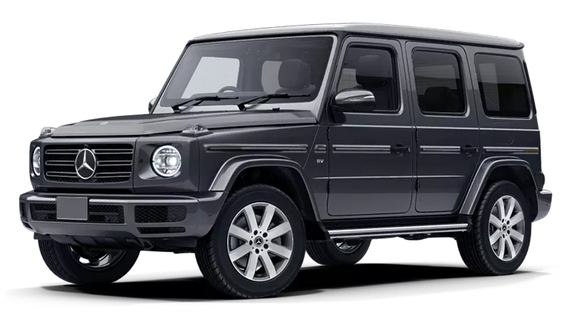

Mercedes_benz G-Класс 2.9 (249 л.с.) 9AT AWD, Серебристый хай-тек металлик