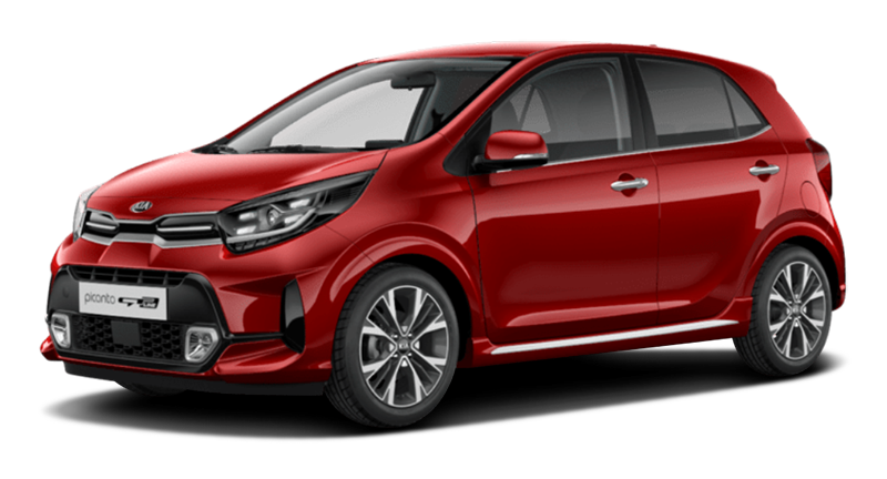 Kia Picanto 1.0 (67 л.с.) 4AT FWD, Shiny red