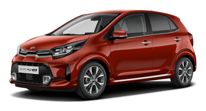

Kia Picanto 1.0 (67 л.с.) 4AT FWD, Pop orange