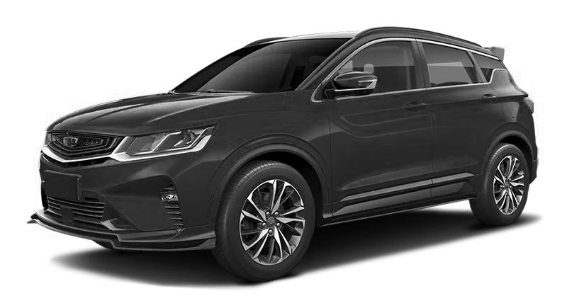 

Geely Coolray 1.5 (150 л.с.) 7RT FWD, Черный