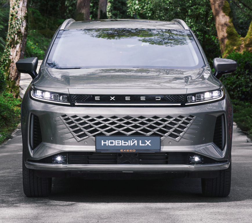 EXEED Новый LX I Рестайлинг 2, Москва, Воронеж, от 2040000 рублей, вид 2
