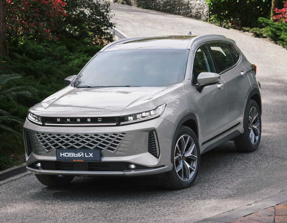 EXEED Новый LX I Рестайлинг 2, Москва, Воронеж, от 2040000 рублей, вид 4