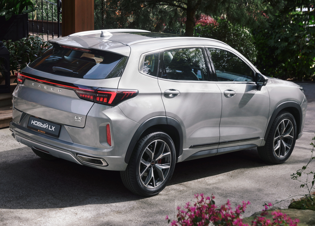 EXEED Новый LX I Рестайлинг 2, Москва, Воронеж, от 2040000 рублей, вид 6