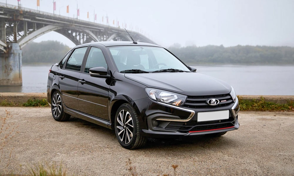 LADA Granta Sport седан I Рестайлинг, Москва, Тула, от 1213000 рублей, вид 2