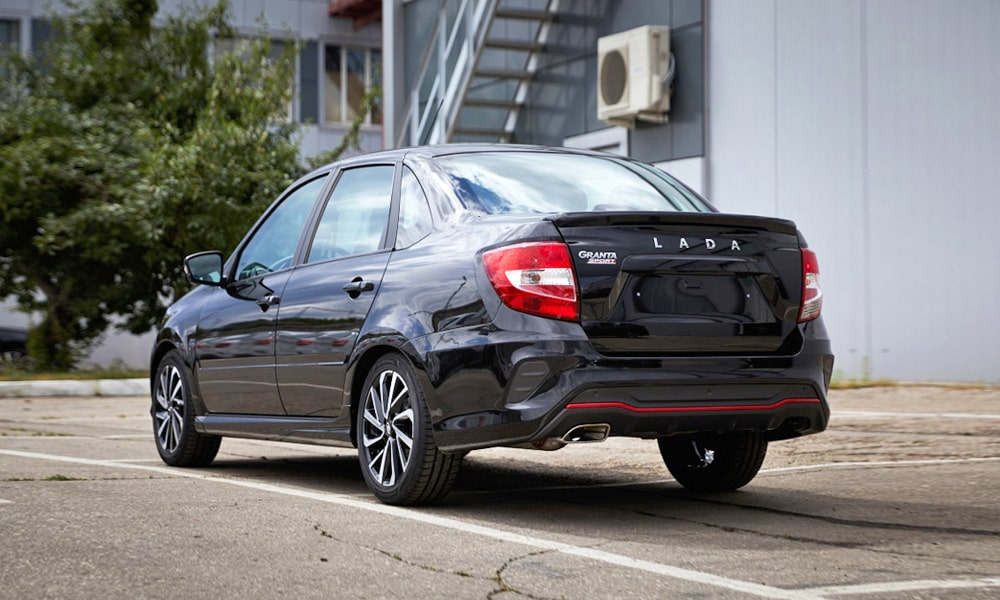 LADA Granta Sport седан I Рестайлинг, Москва, Тула, от 1213000 рублей, вид 4