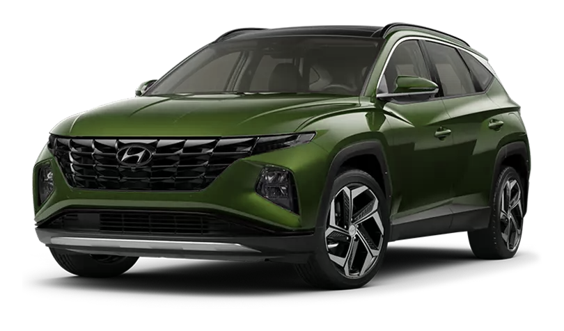 

Hyundai Tucson 2.0 (186 л.с.) 8AT AWD, Серо-зелёный / magnetic force