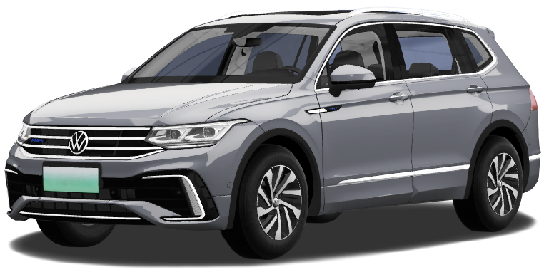 Volkswagen Tiguan L (China Market) II, Indium Grey, 5090000 рублей, вид 2