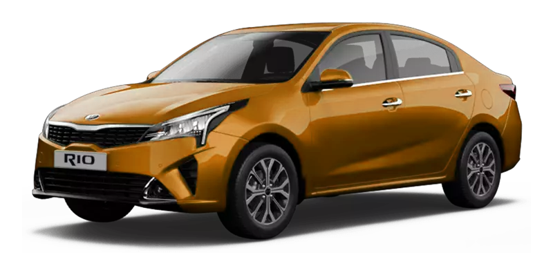 

Kia Rio 1.6 (123 л.с.) 6AT FWD, Оранжевый / sunset orange