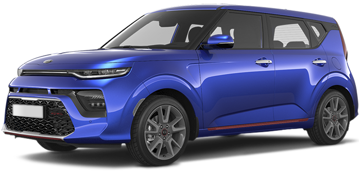 KIA Soul III, Neptune Blue, 3075000 рублей, вид 2