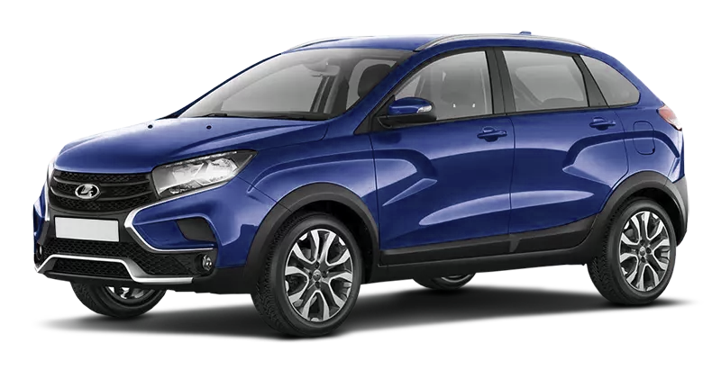 

Lada XRAY 1.6 (106 л.с.) 5MT FWD, Лазурно-синий