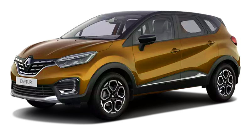 

Renault Kaptur 1.3 (150 л.с.) 5CVT AWD, Оранжевый металлик с черной крышей