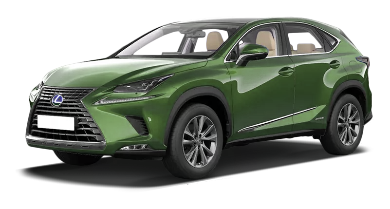 

Lexus NX 2.0 (150 л.с.) 5CVT AWD, Темно-зеленый металлик