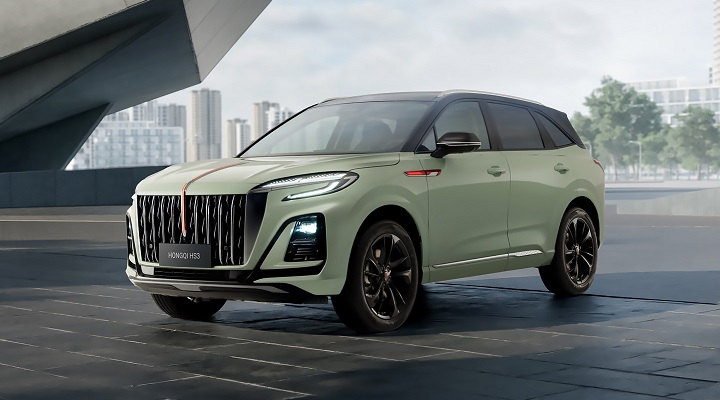 Новый Hongqi