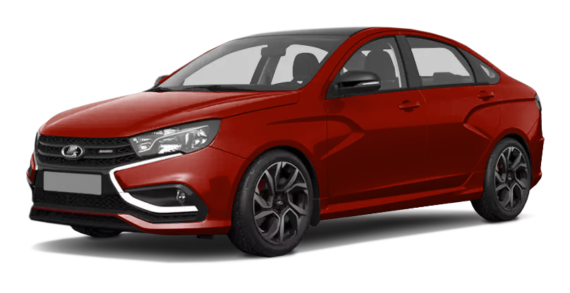 

Lada Vesta 1.8 (145 л.с.) 5MT FWD, Огненно-красный