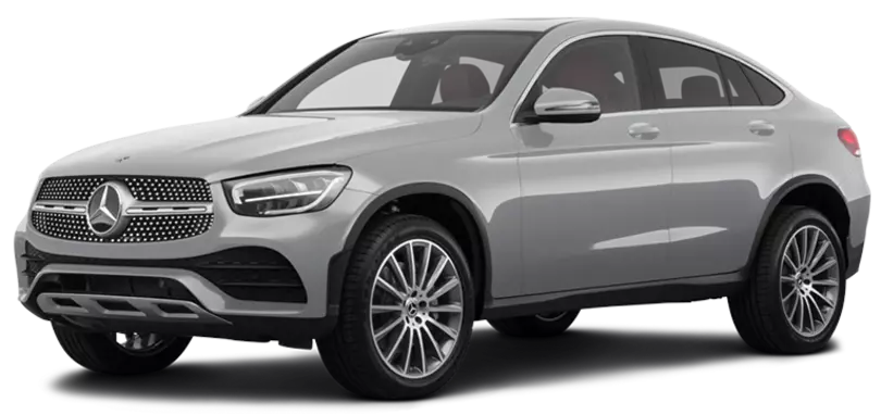 Mercedes-Benz GLC купе GLC 300 2021 - комплектация и фото: Автомат коробка передач, бензиновый двигатель, цвет: Серебристый иридий металлик у официальных дилеров в Москве 246154
