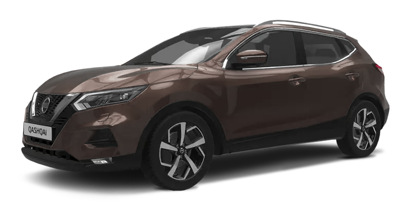 

Nissan Qashqai 2.0 (144 л.с.) 0CVT AWD, Коричневый