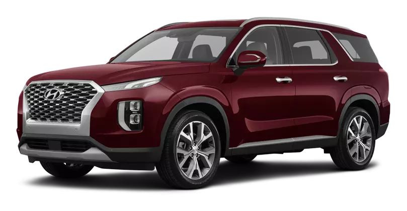 

Hyundai Palisade 2.2 (200 л.с.) 8AT AWD, Sierra burgundy