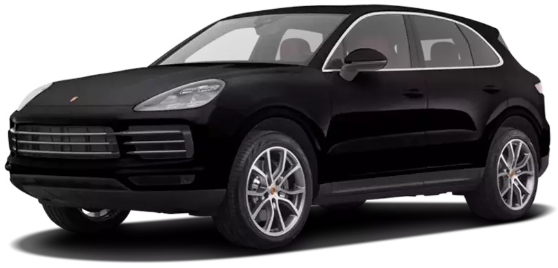 Porsche Cayenne Cayenne 2021 - комплектация и фото: Автомат коробка передач, бензиновый двигатель, цвет: Черный металлик (Jet Black) у официальных дилеров в Москве 285588