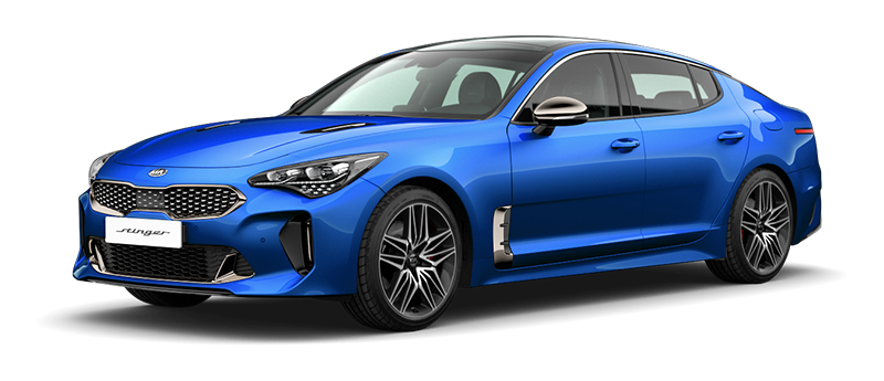 

Kia Stinger 2.0 (247 л.с.) 8AT AWD, Micro blue