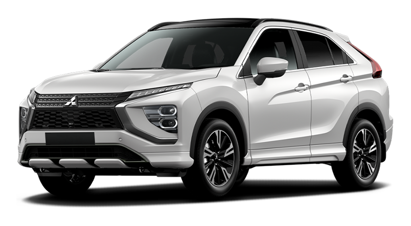 

Mitsubishi Eclipse Cross 2.0 (150 л.с.) 5CVT FWD, Белый базовый
