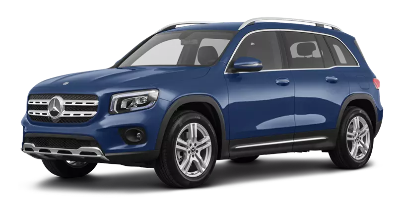 

Mercedes_benz GLB 2.0 (150 л.с.) 8RT AWD, Синий деним металлик