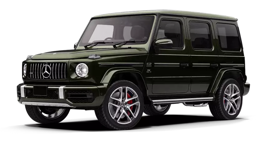 

Mercedes_benz AMG G-класс 4.0 (585 л.с.) 9AT AWD, Designo оливковый металлик