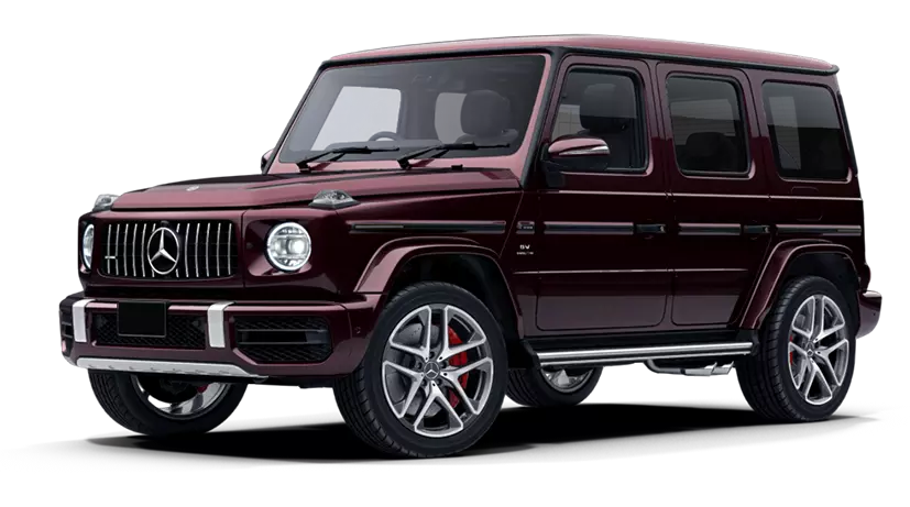 

Mercedes_benz AMG G-класс 4.0 (585 л.с.) 9AT AWD, Красный рубеллит металлик