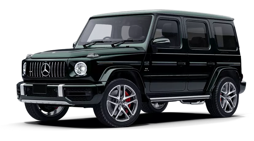 

Mercedes_benz AMG G-класс 4.0 (585 л.с.) 9AT AWD, Зелёный изумруд металлик