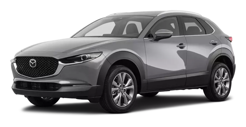 

Mazda CX-30 2.0 (150 л.с.) 6AT AWD, Sonic silver