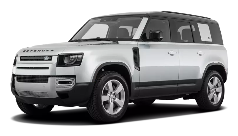 

Land_rover Defender 3.0 (249 л.с.) 8AT AWD, Indus silver (серебристый)