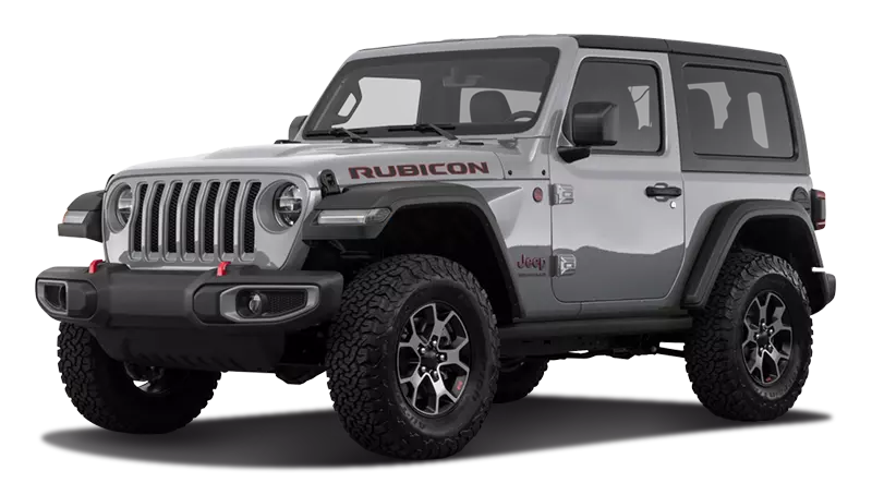

Jeep Wrangler 3D 2.0 (272 л.с.) 8AT AWD, Billet silver