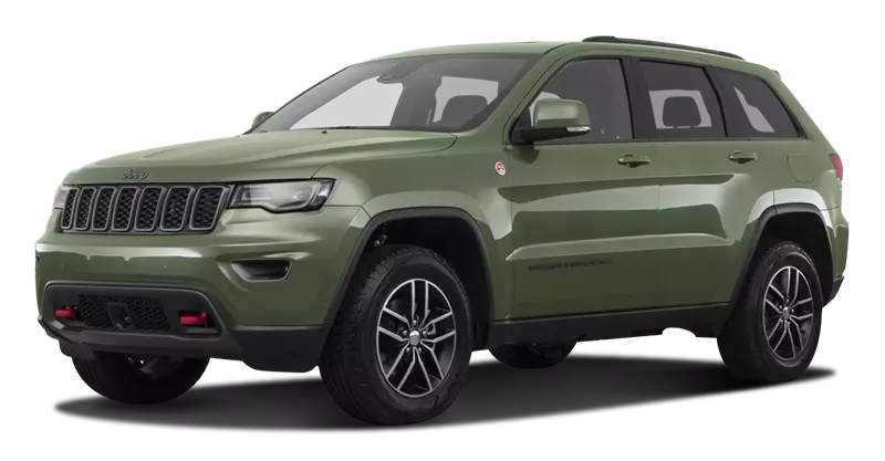 

Jeep Grand Cherokee 3.6 (286 л.с.) 8AT AWD, Green metallic