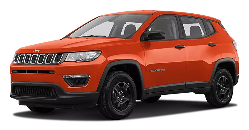 

Jeep Compass 2.4 (150 л.с.) 9AT AWD, Spitfire orange