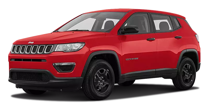 

Jeep Compass 2.4 (175 л.с.) 9AT AWD, Redline